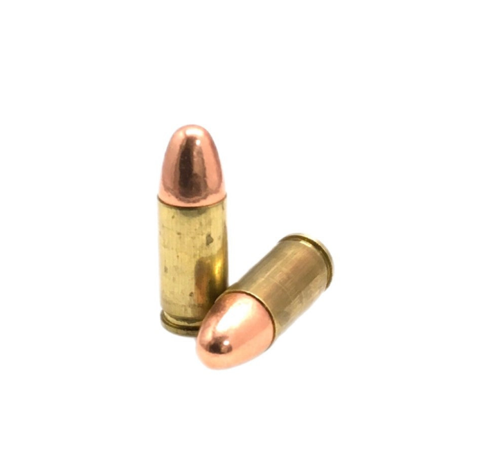 AM 9mm 115gr FMJ Free Shipping - 1000 rds