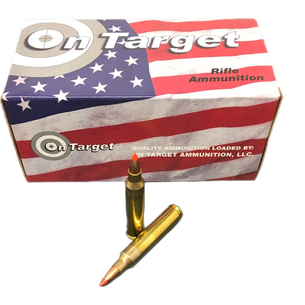 On Target 204 Ruger 32gr V-Max - 150 rnds