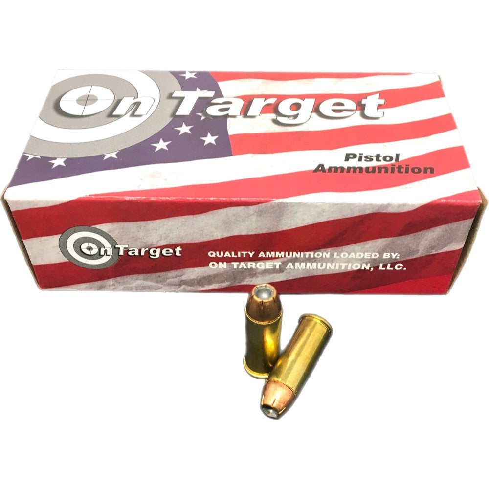 On Target 44 Special 240gr JHP NEW - 150 rnds