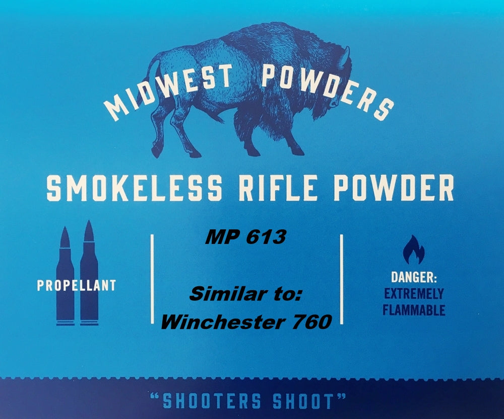 MP 613 Smokeless Rifle Powder - 8 Lbs