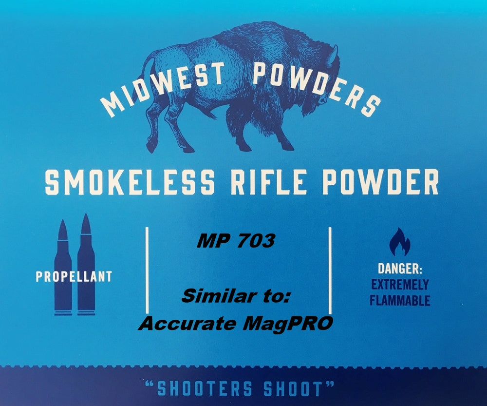 MP 703 Smokeless Rifle Powder - 16 Lbs