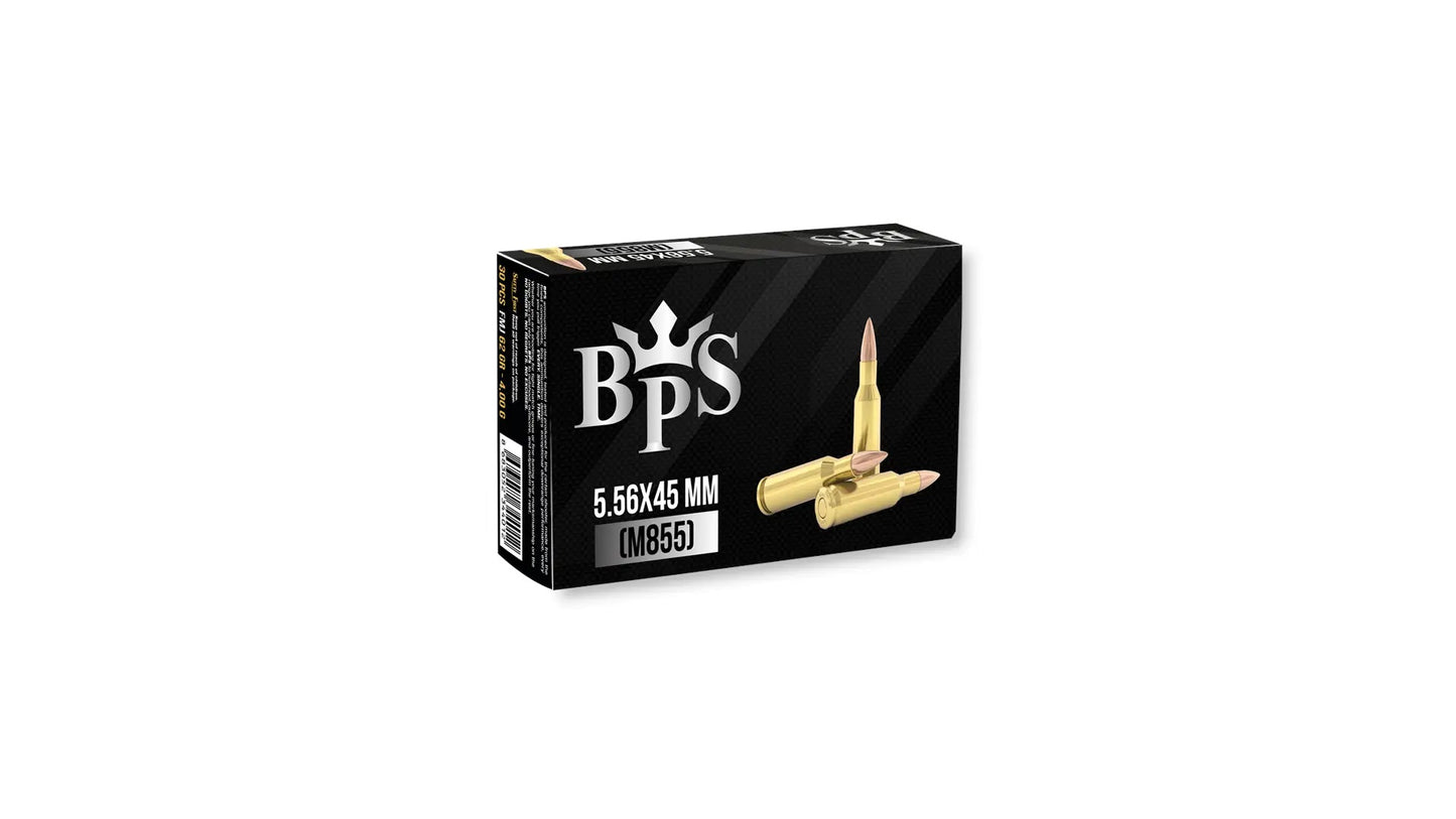 BPS 5.56x45mm 62gr M855 NEW - 1500 rnds