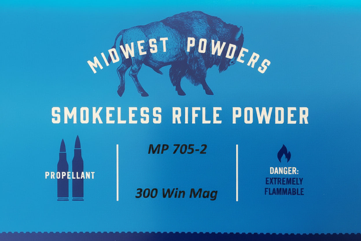 MP 705-2 Smokeless Rifle Powder - 8 Lbs
