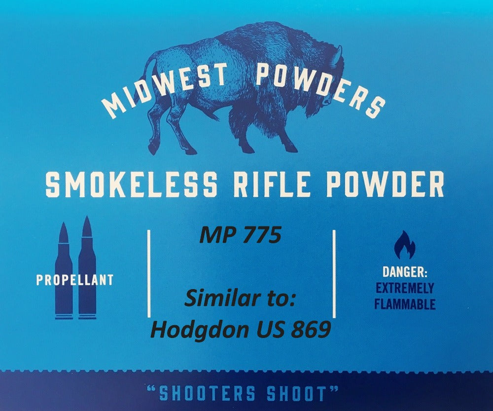 MP 775 Smokeless Rifle Powder - 8lbs