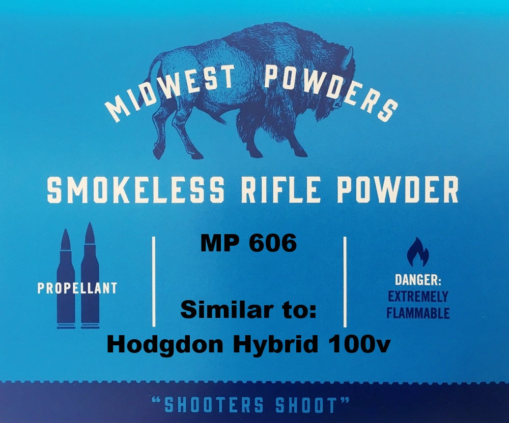 MP 606 Smokeless Rifle Powder - 8lbs