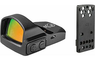 TRUGLO RED-DOT MICRO TRU-TEC 3MOA Dot dctr