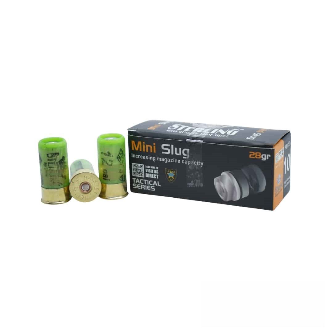 Sterling 12ga 1oz Mini Slug - 100 rnds