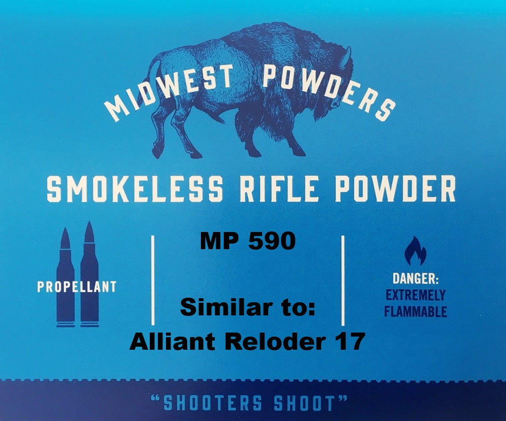 MP 590 Smokeless Rifle Powder - 8lbs