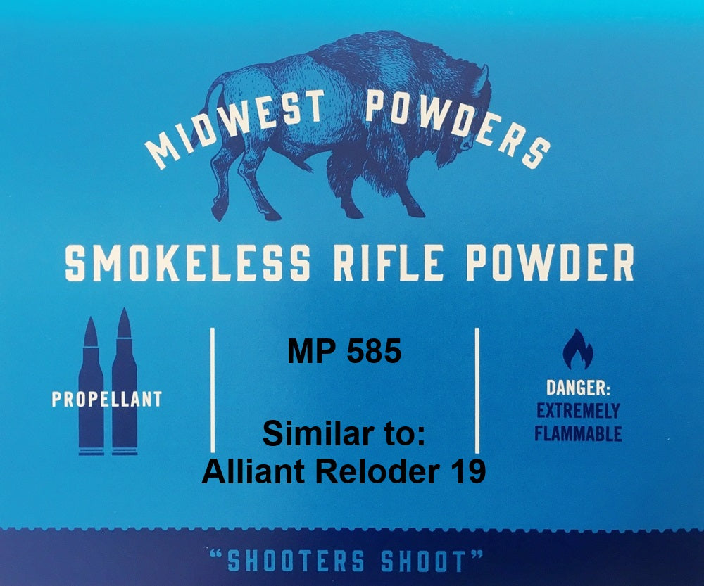 MP 585 Smokeless Rifle Powder - 8 Lbs