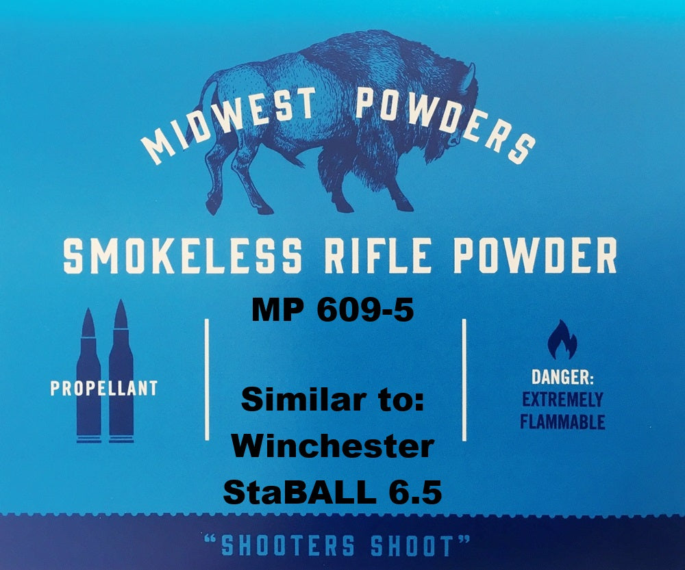 MP 609-5 Smokeless Rifle Powder - 8 Lbs