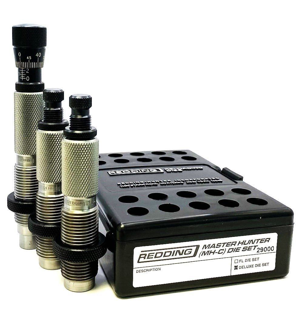 Redding Master Hunter 3-Die Set - 6mm Creedmoor