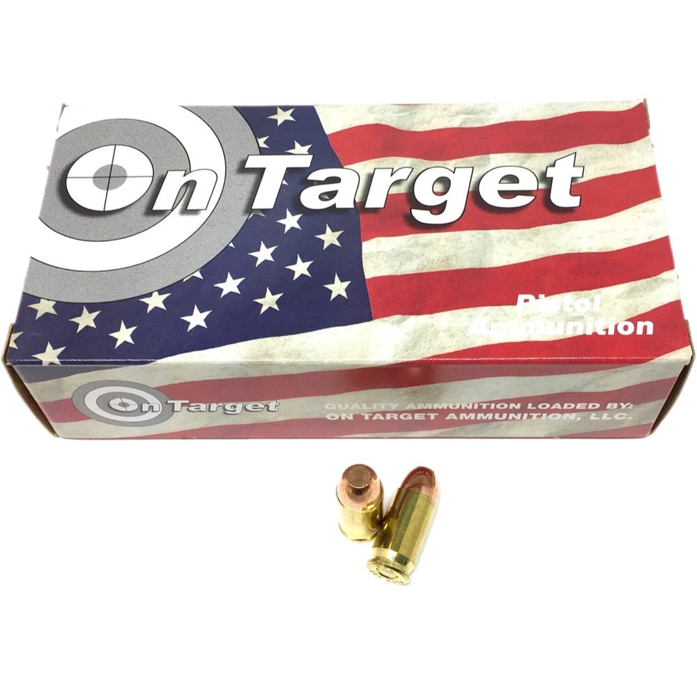 On Target 380 ACP 100gr FMJ - 1000 rnds - FREE SHIPPING