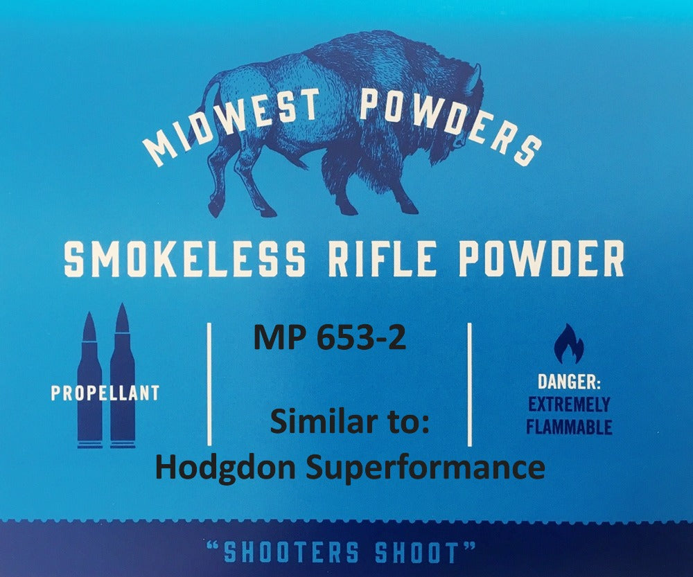MP 653-2 Smokeless Rifle Powder - 8 Lbs