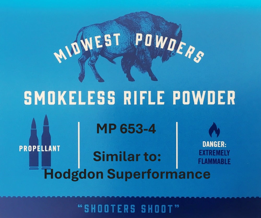 MP 653-4 Smokeless Rifle Powder - 8 Lbs