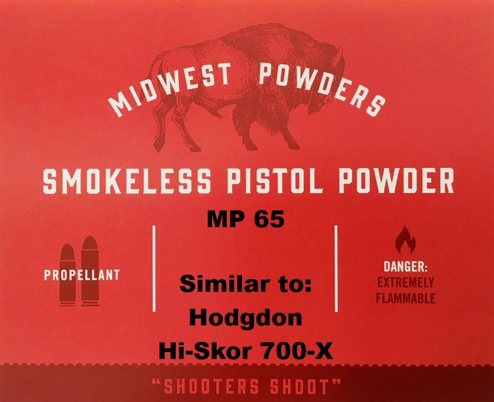 MP 65 Smokeless Pistol Powder ‚5 Lbs