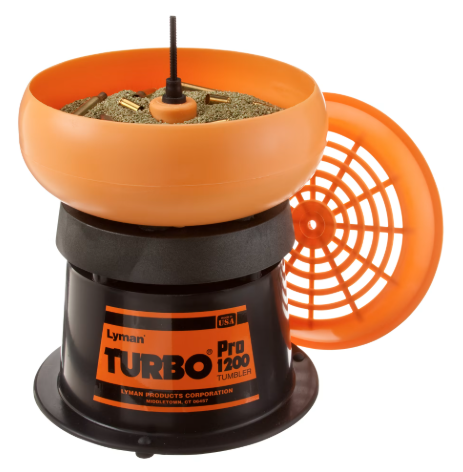 LYMAN Turbo 1200 Tumbler With Auto Flow Bowl