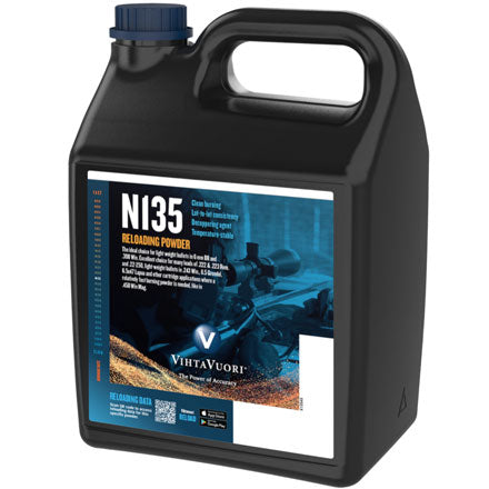 Vihtavuori N135 Smokeless Gun Powder - 8 lb