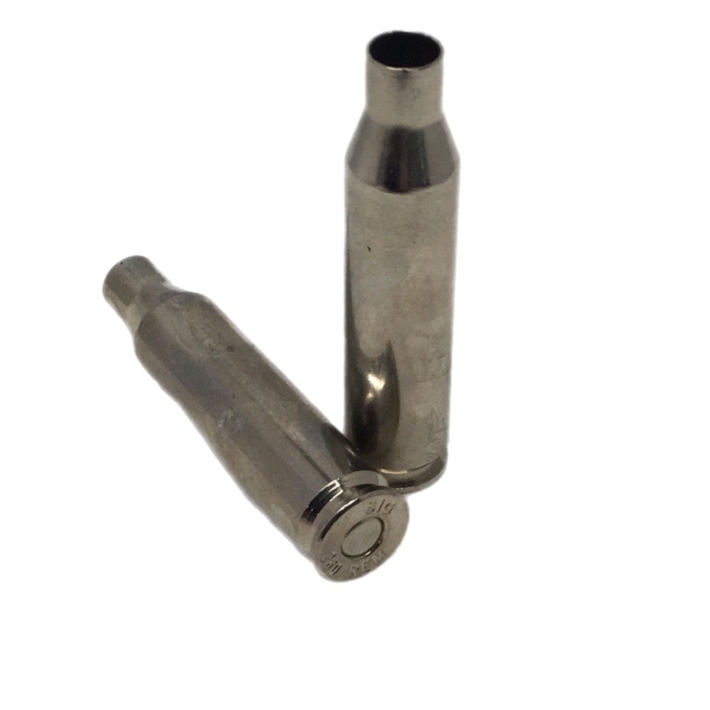 260 Rem Sig Primed Nickel - 100ct