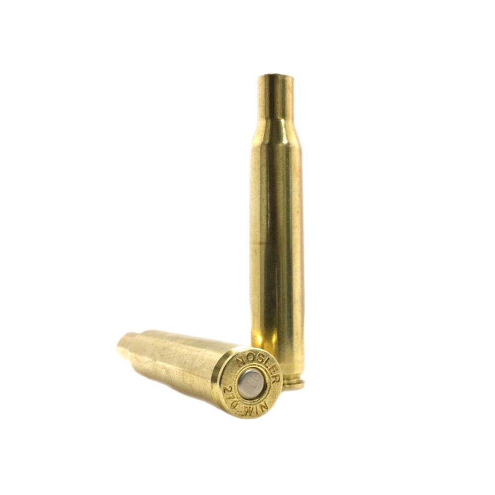 270 Win Mixed HS Primed Brass - 100ct