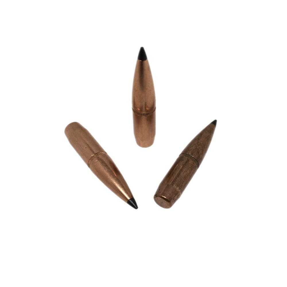 308 220gr Black Tip BT w/ cannelure PULLED - 250ct
