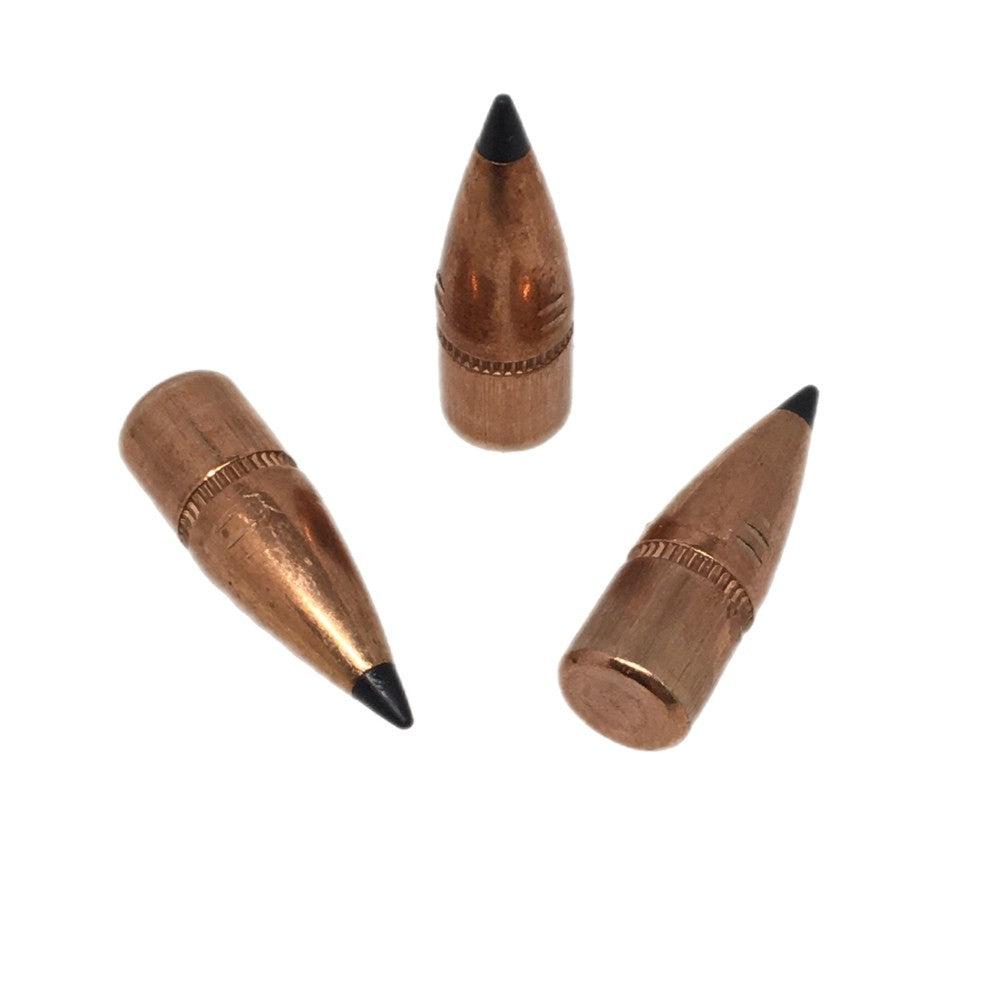 311 123gr Black Tip FB w/ Cannelure PULLED - 250ct