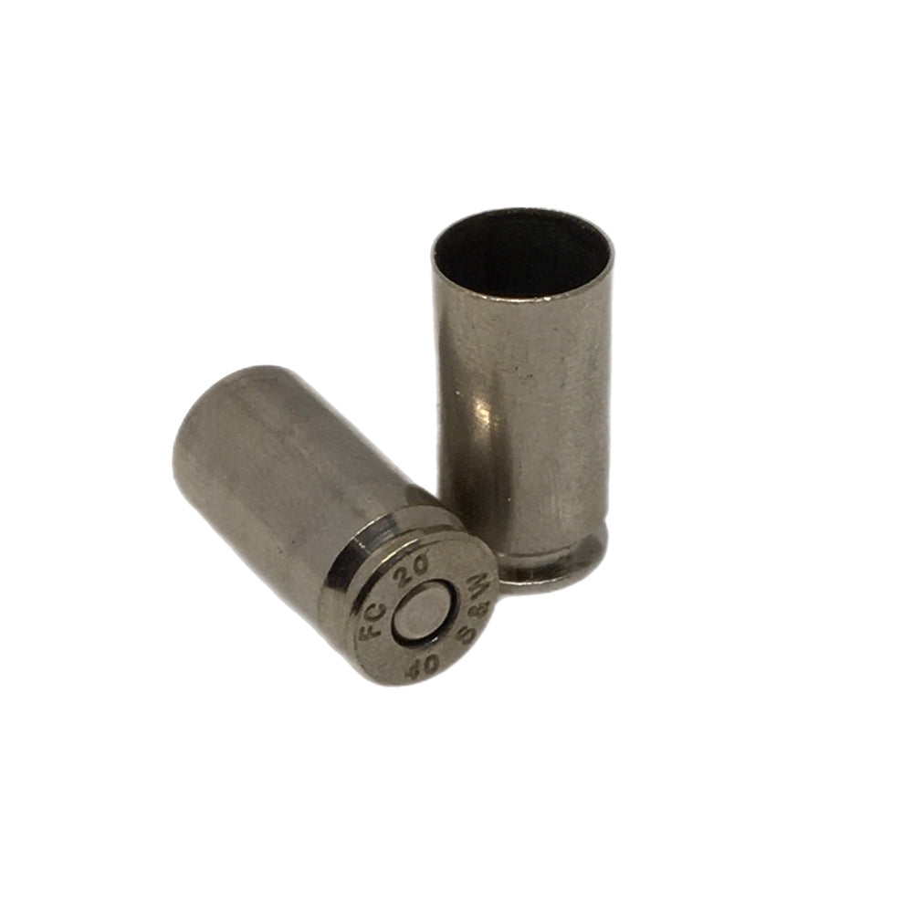 40 S&W Mixed HS Reman Primed Nickel - 500ct