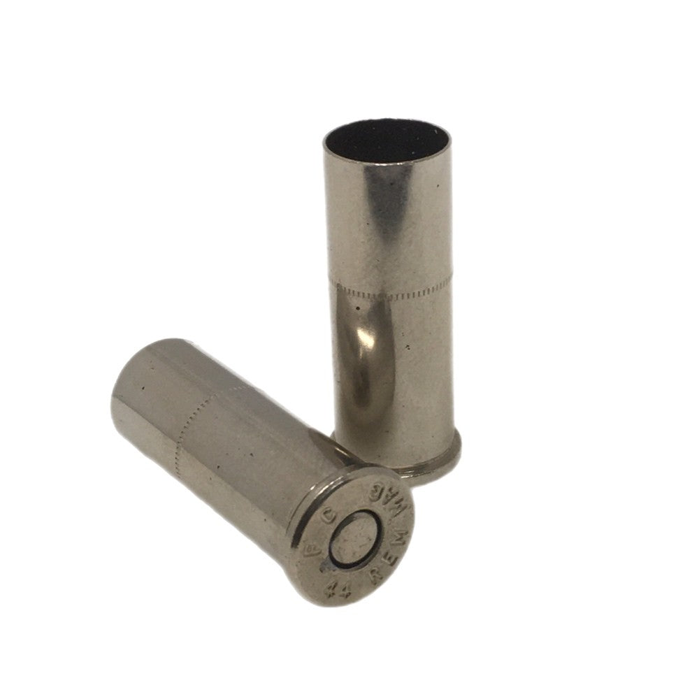 44 Rem Mag FC Primed Nickel - 100ct