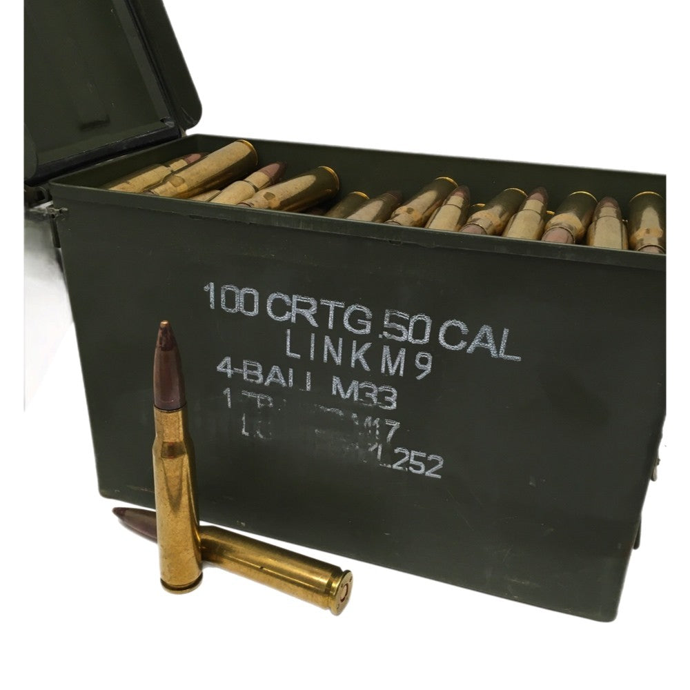 50 BMG M276 Dim Tracers Free Shipping - 150 rds