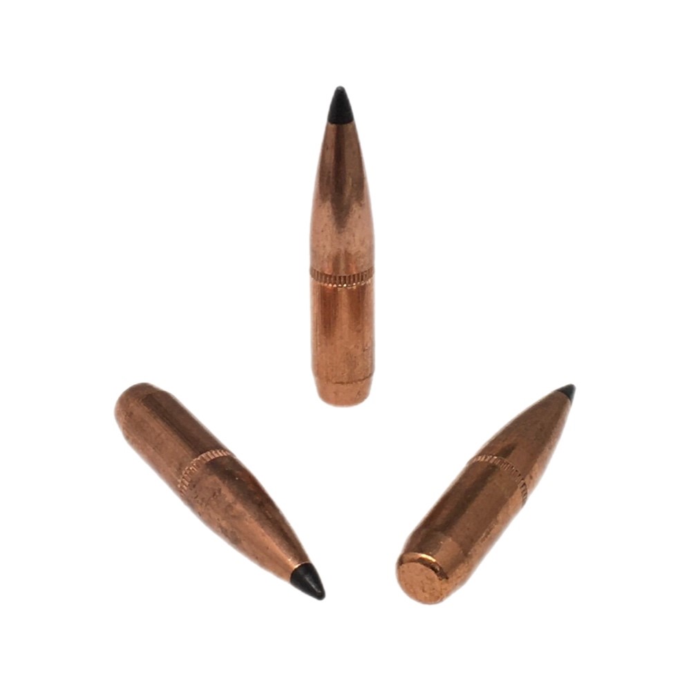 6.5 140gr Black Tip BT w/ cannelure PULLED - 250ct