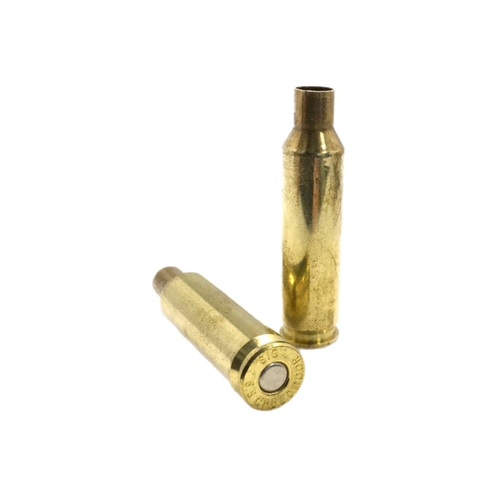 6.5 Creedmoor Sig Primed Brass - 100ct