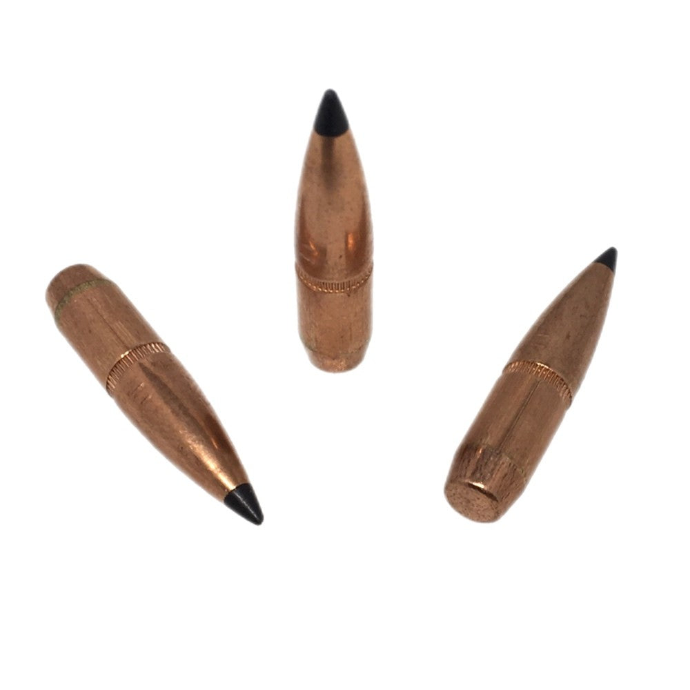 6.5 123gr Black Tip BT PULLED - 250ct