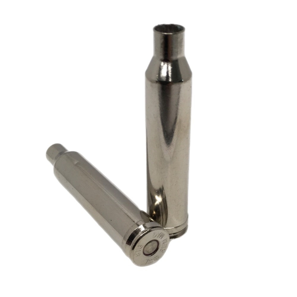 7mm Sig Rem Mag Primed Nickel - 100ct