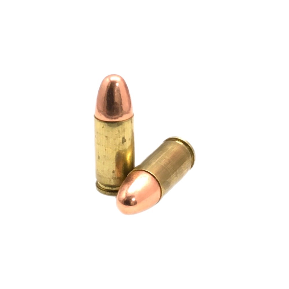 AM 9mm 124gr TMJ Free Shipping - 1000 rds AI