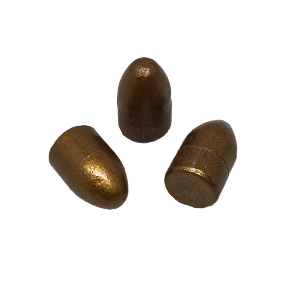 9mm 115/124gr Poly Coated Lead PULLED - 1000ct