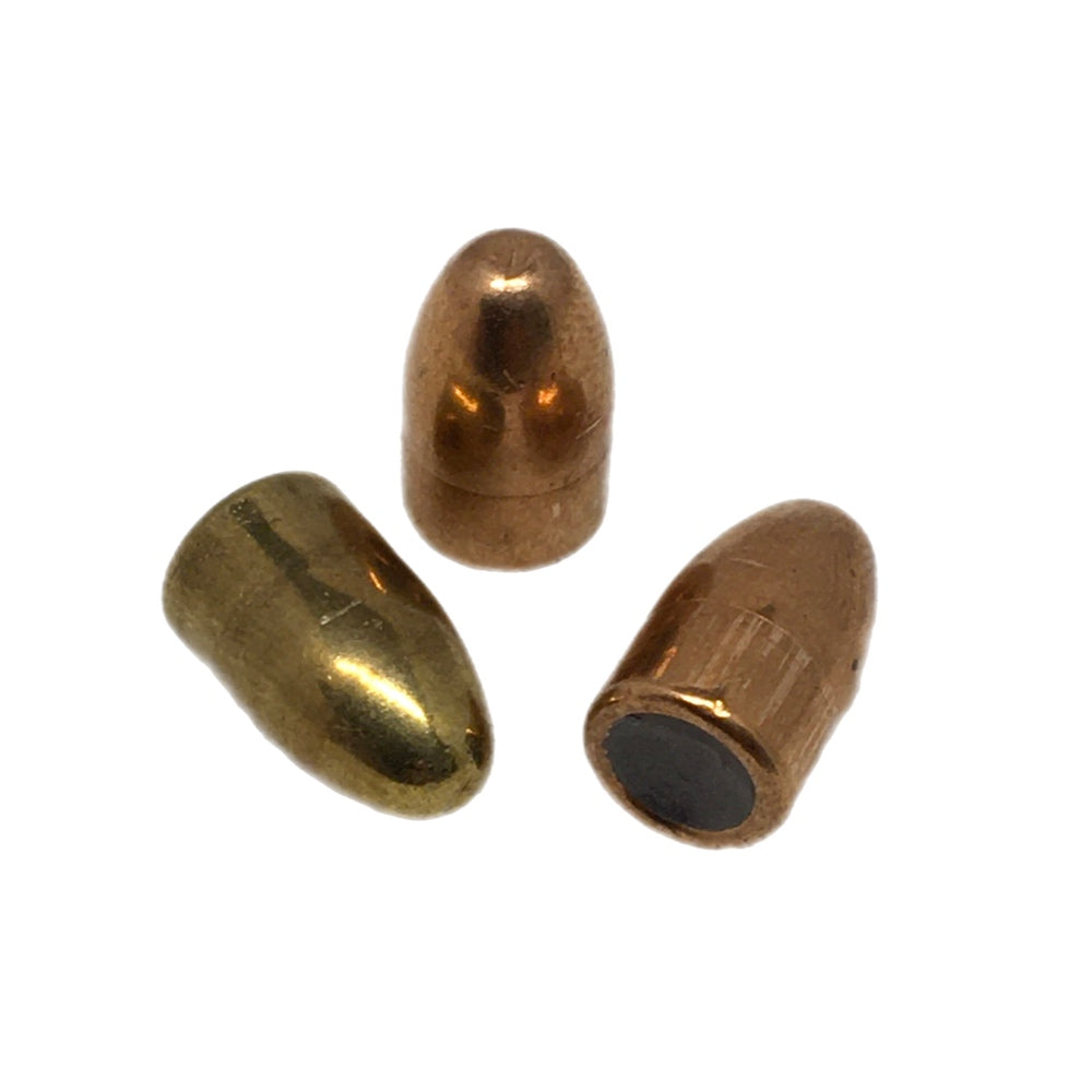 9mm 124gr FMJ w/ Concave Bottom/Crimped PULLED - 1000ct