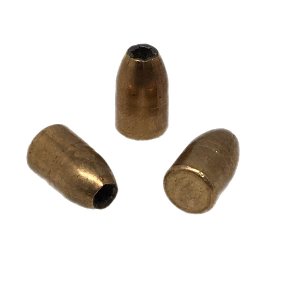 9mm 124gr JHP PULLED - 500ct