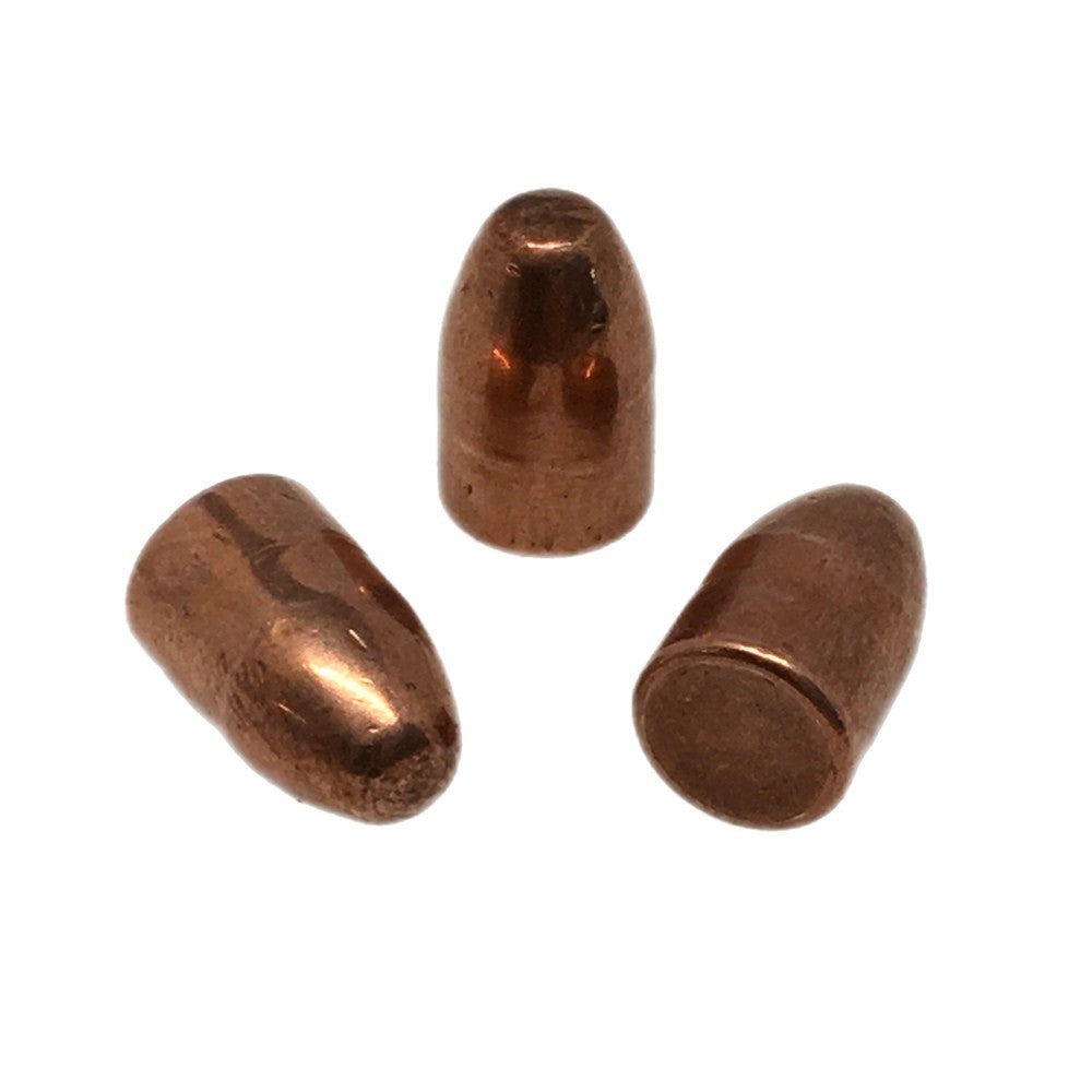 9mm 124gr TMJ w/ Concave Bottom PULLED - 1000ct