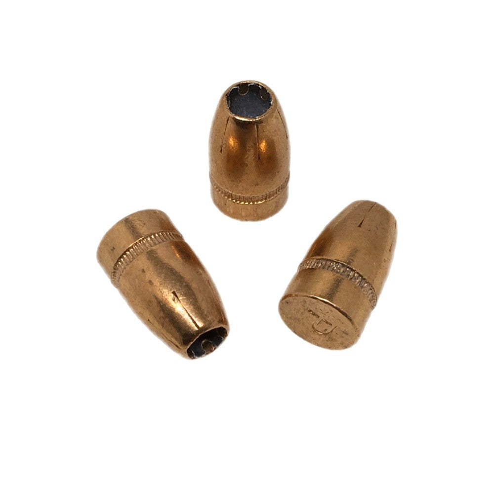 9mm 125gr HST w/ P Stamp PULLED - 500ct