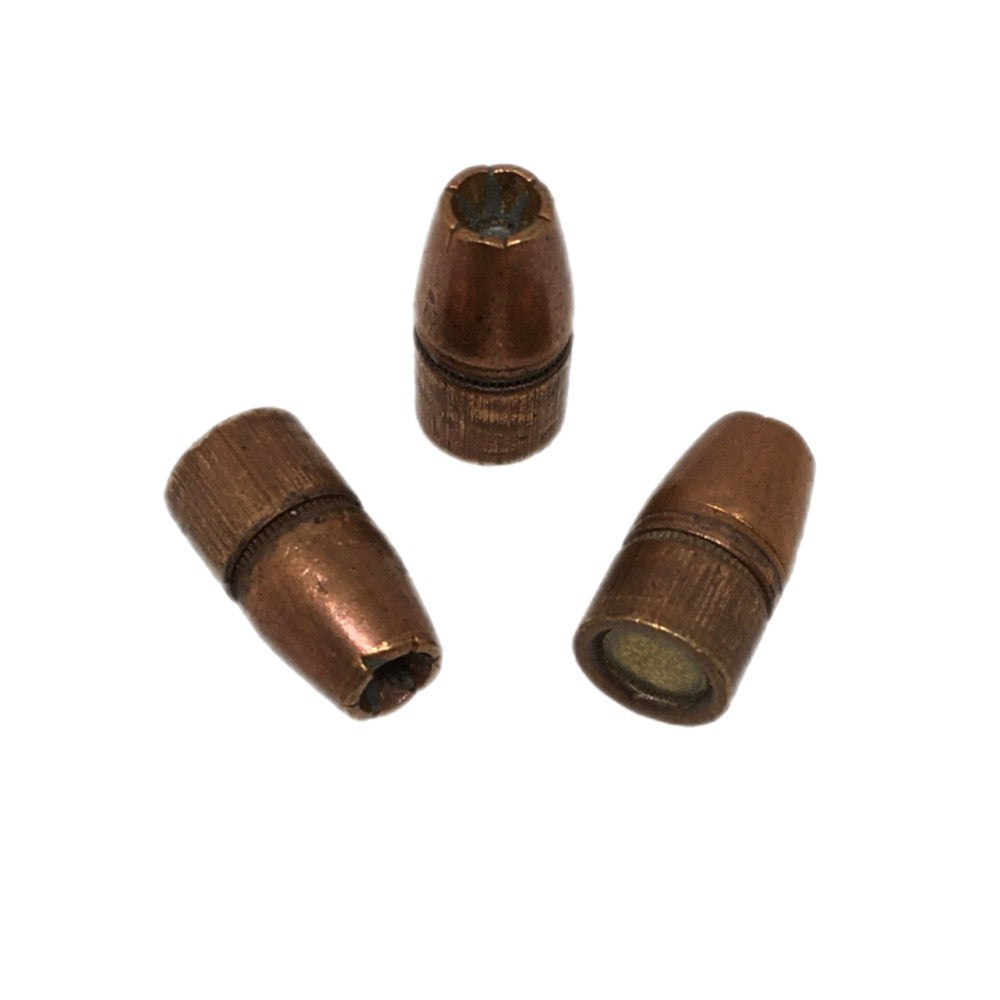 9mm 147gr JHP w/ Copper Bottom PULLED - 500ct