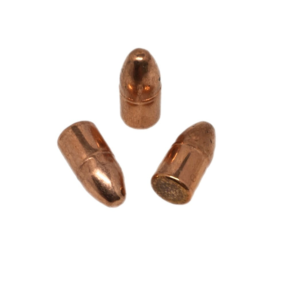 9mm 165gr RN TMJ PULLED - 500ct