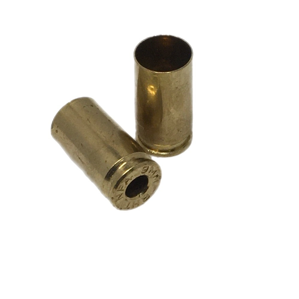 9MM Luger Unprimed Brass Mixed HS - 1000ct
