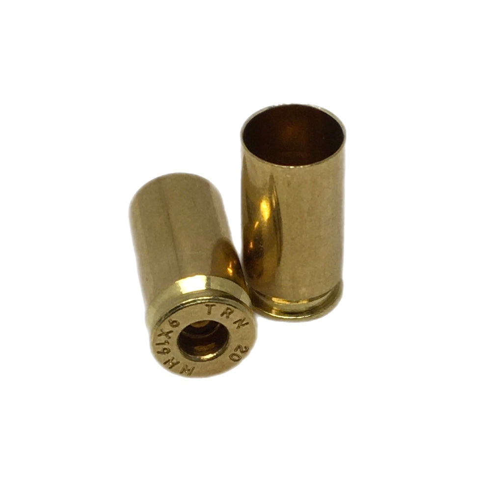 9x19mm TRN New Unprimed Brass - 1000ct