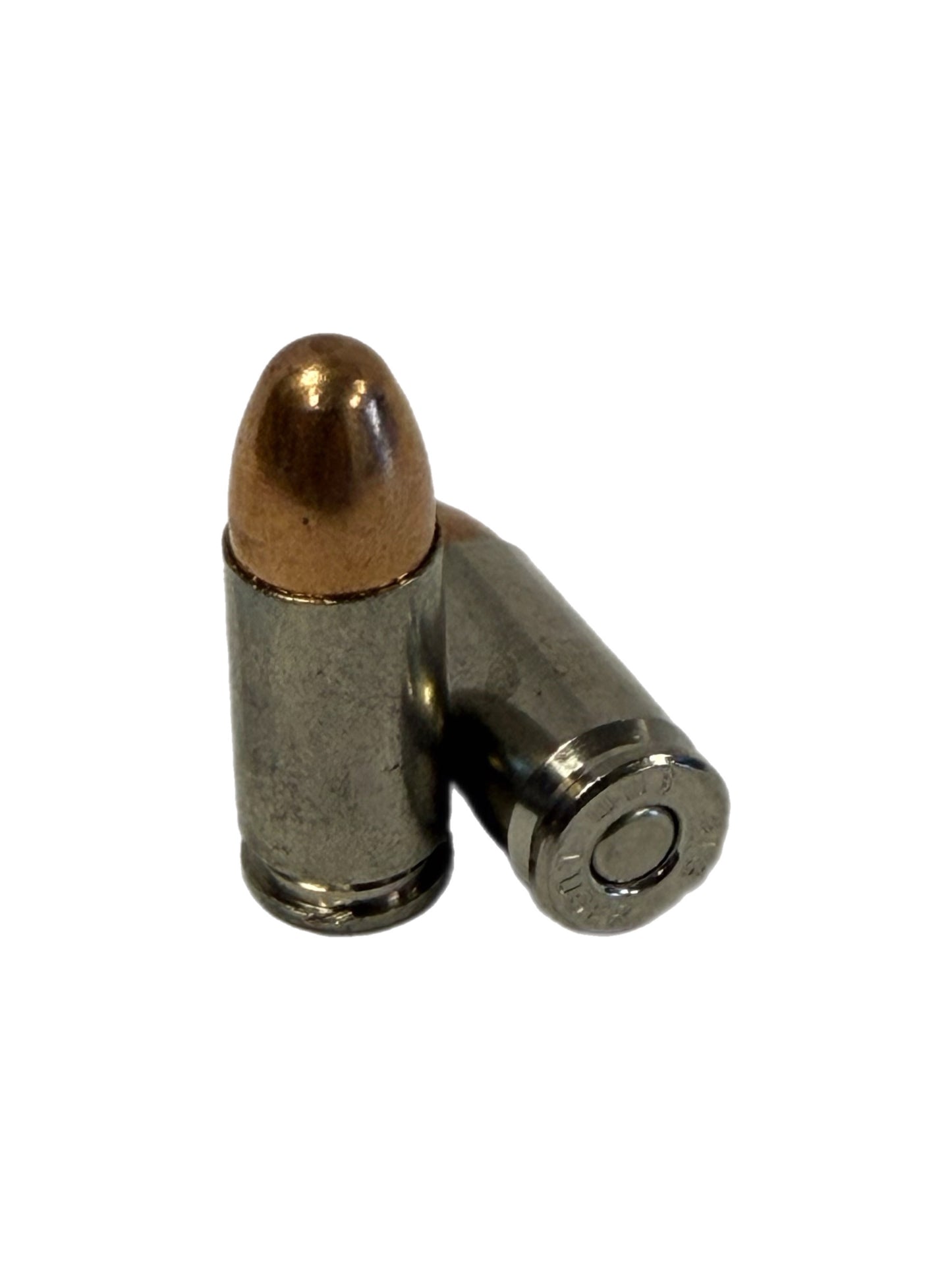 AM 9mm 124gr FMJ Nickel Free Shipping - 1000 rds