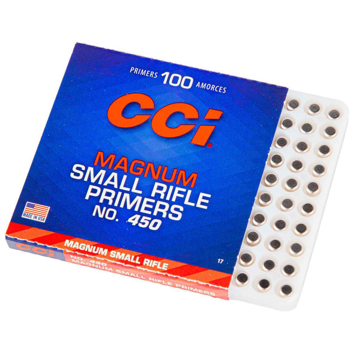 CCI Small Rifle Magnum Primers Free Ship & Haz - 5000ct