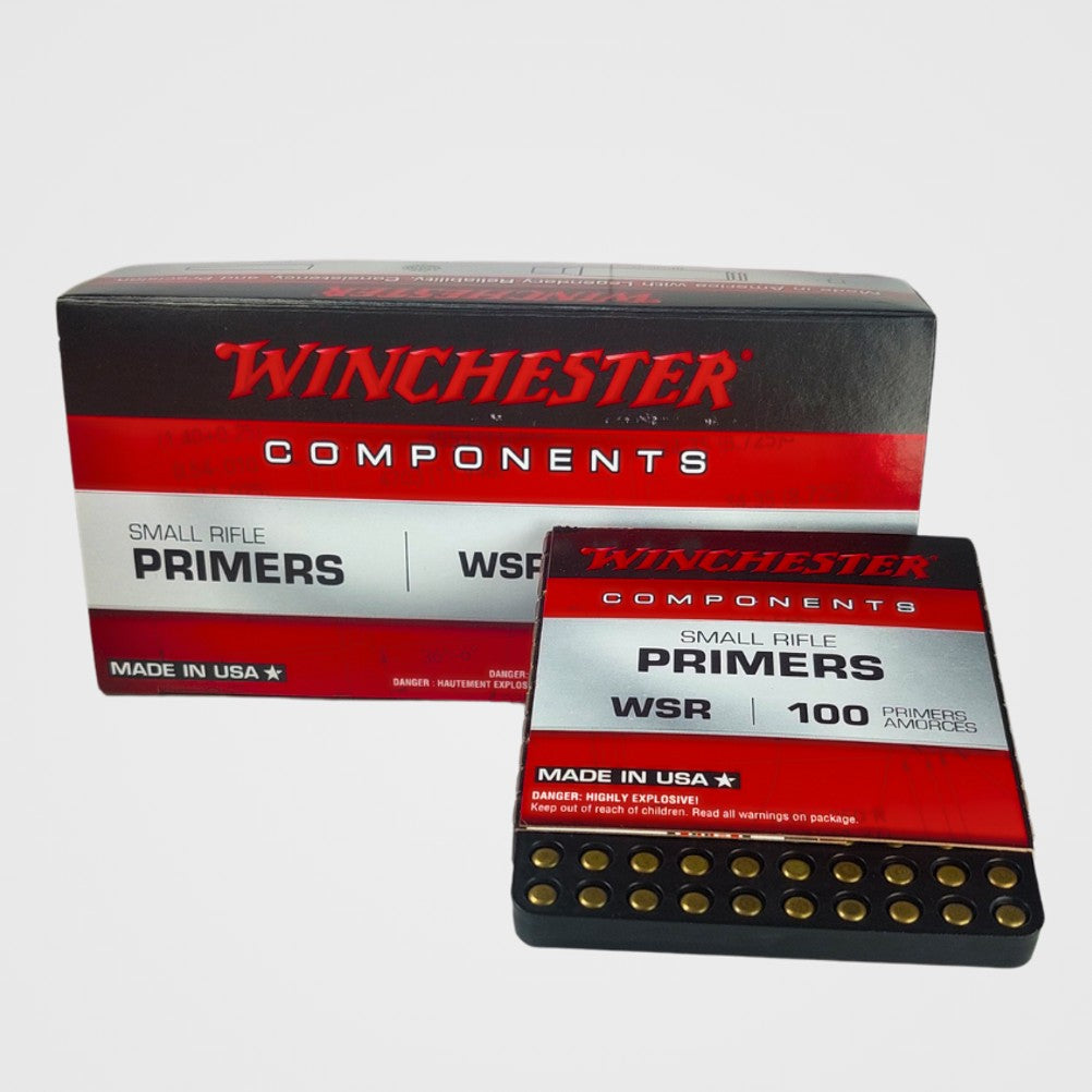 Winchester Small Rifle Primers Free Ship & Haz - 5000ct