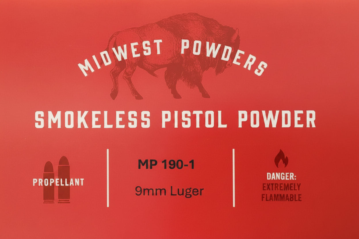 MP 190-1 Smokeless Pistol Powder - 5 Lbs