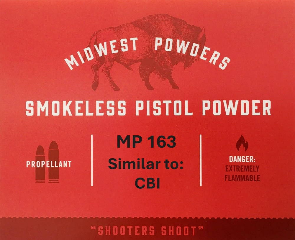 MP 163 Smokeless Pistol Powder - 5 Lbs