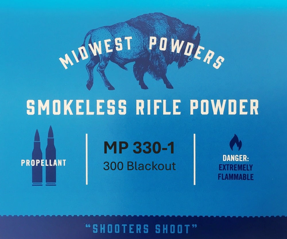 MP 330-1 Smokeless Rifle Powder - 8 Lbs