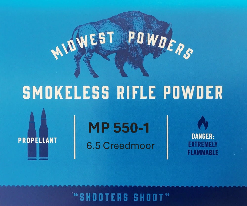 MP 550-1 Smokeless Rifle Powder - 8 Lbs