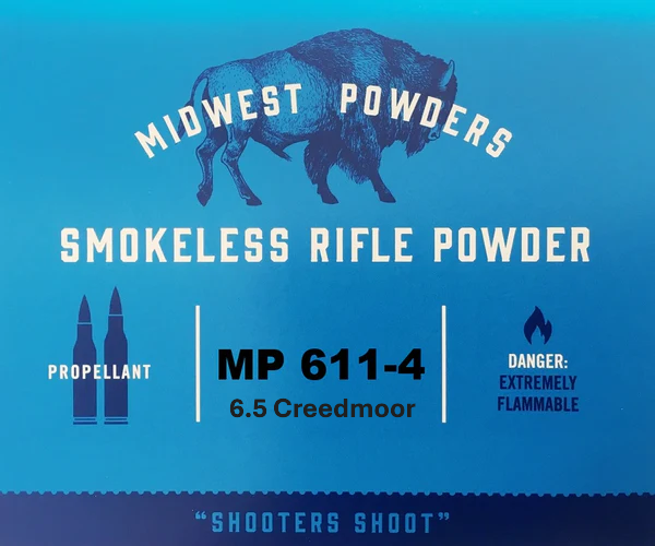 MP 611-4 Smokeless Rifle Powder - 8 Lbs